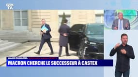 Macron cherche le successeur à Castex - 28/04