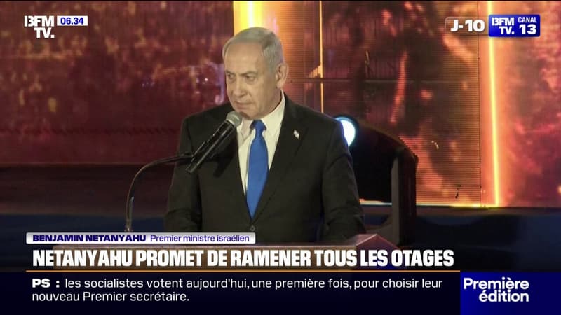 Benjamin Netanyahu promet de ramener tous les otages 