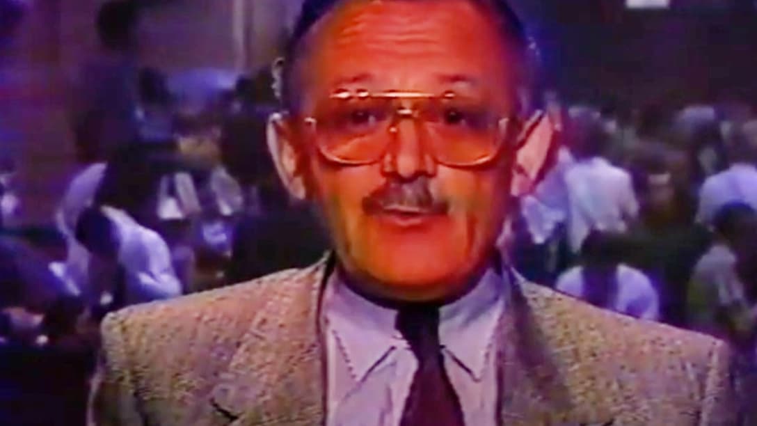 MORT DE RENÉ TENDRON, MONSIEUR BOURSE SUR TF1 DANS LES ANNÉES 80