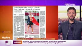 "Il n'y aucune culture de la gagne": Kevin Mayer tacle sévèrement la place du sport à l'école