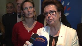 Christine Boutin a fait part de sa "stupéfaction absolue" après la relaxe mercredi de neuf Femen poursuiviees pour dégradation d'une cloche de Notre-Dame de Paris.