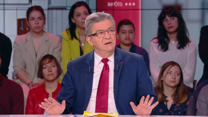 Incidents du Stade de France: Mélenchon attaque Darmanin et le préfet Lallement sur leur gestion