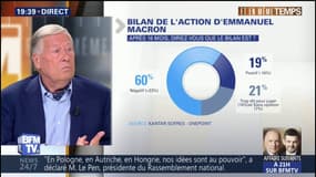 Alain Duhamel juge la communication présidentielle "pathétique"