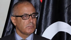 Le Premier ministre libyen, Ali Zeidan, le 29 juillet 2013.