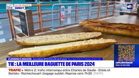 La meilleure baguette de Paris se trouve dans le 11e arrondissement