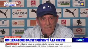 OM: les objectifs de Jean-Louis Gasset