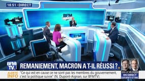 Remaniement: Emmanuel Macron a-t-il réussi ?