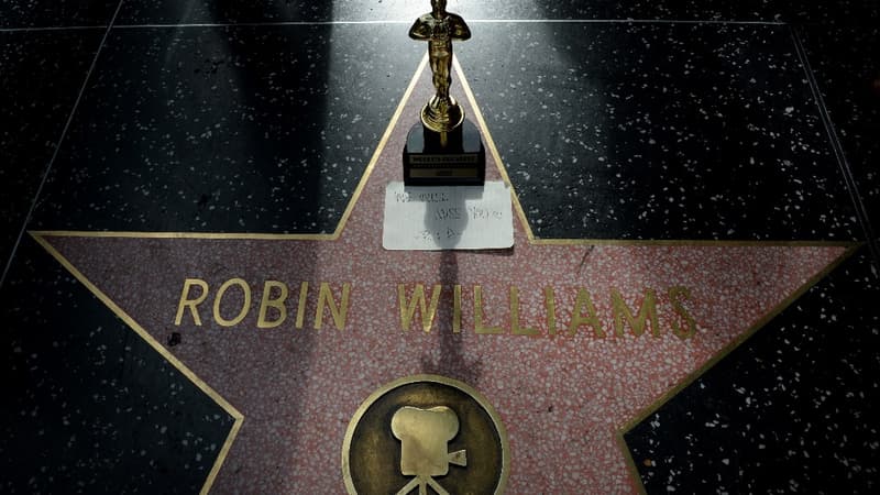 Robin Williams est mort en 2014.