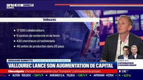 Edouard Guinotte (Vallourec) : Vallourec lance son augmentation de capital - 08/06