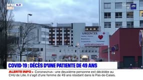 Coronavirus: mort d'une patiente de 49 ans au CHU de Lille 