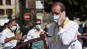 Christian Prudhomme, le directeur du Tour de France
