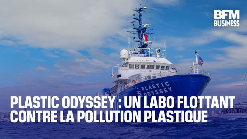 Plastic Odyssey : un labo flottant contre la pollution plastique