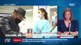 « Allô Marie ? » : Vacciné, me faut-il un test pour entrer en France ? - 18/05