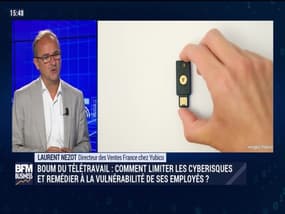 Télétravail: faire face aux cybermenaces ? - 18/07