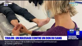 Toulon: des massages organisés à la Maison du don