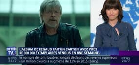 L'album de Renaud fait un carton