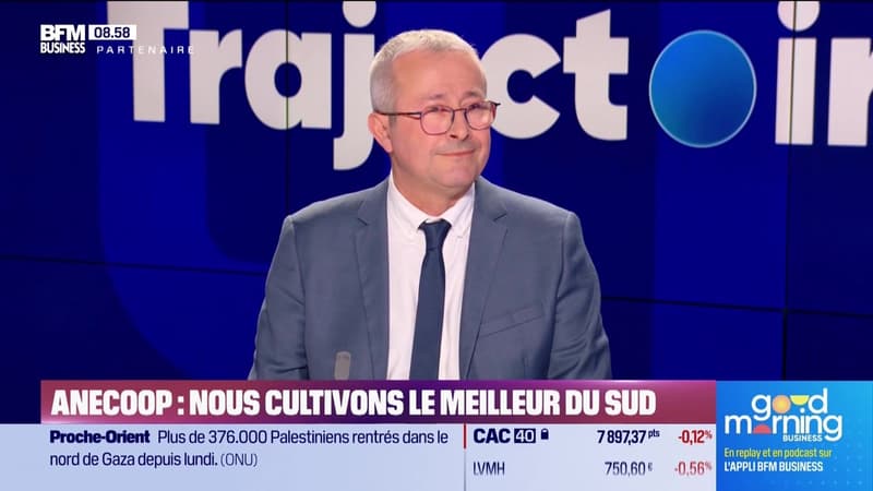 Trajectoire : Anecoop, nous cultivons le meilleur du Sud - 29/01