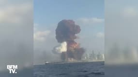 Liban: les images de la très forte déflagration à Beyrouth