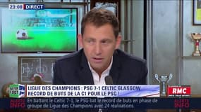Rothen pointe du doigt le joueur parisien qui l'a le plus déçu