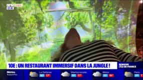 Ariane a testé le restaurant immersif : Jungle Palace !