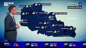   Météo Grand Lille du 6 novembre: des nuages dans la matinée et des averses dans la journée, un maximum de 11°C à Lille