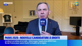 Municipales à Paris en 2026: Francis Szpiner estime être "le plus à même d'assurer l'alternance"