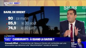 Carburants: à quand la baisse ? - 06/09