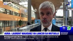 Auvergne-Rhône-Alpes: Laurent Wauquiez va lancer sa mutuelle 
