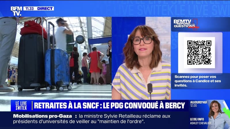 Regarder la vidéo BFMTV répond à vos questions : Le PDG de la SNCF convoqué à Bercy ? - 02/05