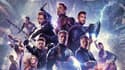 Affiche chinoise de "Avengers: Endgame"