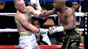 Conor McGregor et Floyd Mayweather