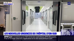 Les nouvelles urgences de l'hôpital Lyon-Sud