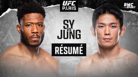 Résumé UFC Paris : SY vs Jung, le combat du nouvel homme à suivre chez les -93 kg