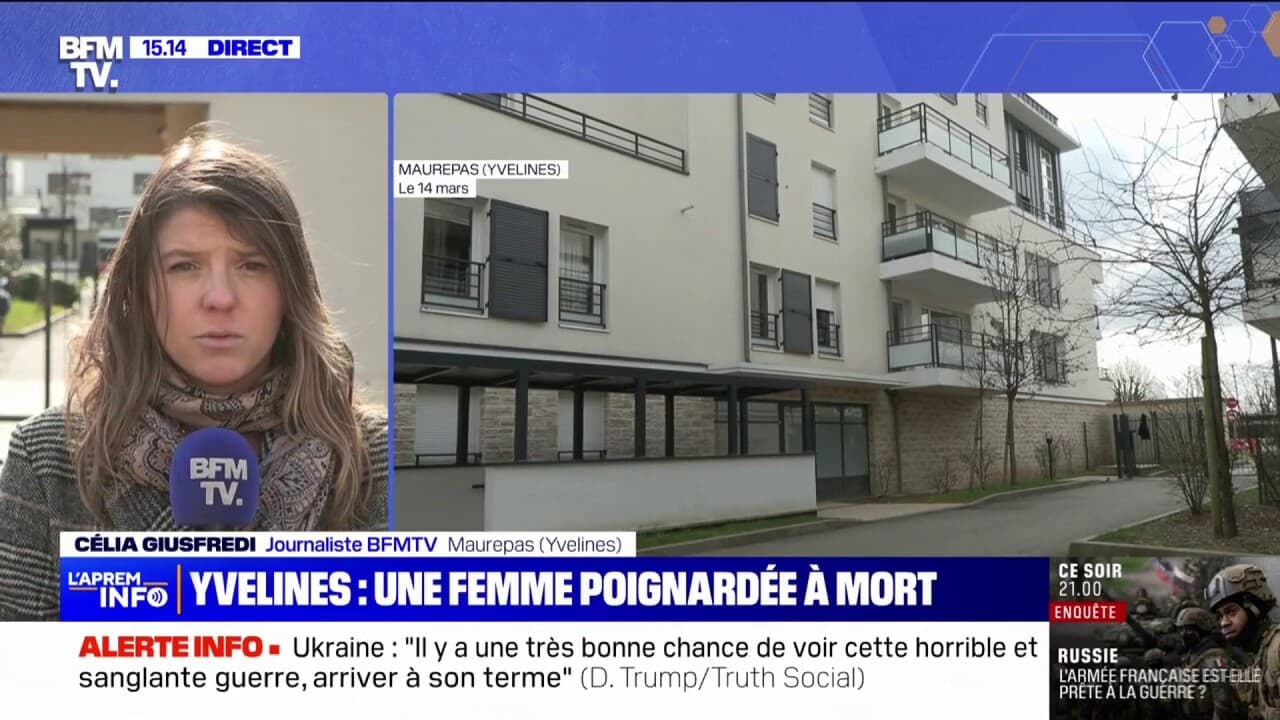 Yvelines: une femme de 42 ans poignardée à mort