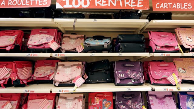 L'allocation de rentrée, destinée à aider les familles à acheter cartables et autres fournitures, est versée à plus de 5 millions d'enfants et d'adolescents.