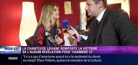 Victoires de la Musique 2016: La chanteuse Louane remporte la victoire de l'album révélation pour "Chambre 12"