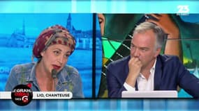 Lio : "J'ai été très énervée de voir que des lycéens aient été emmenés hors des lycées comme des terroristes !"