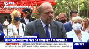 Éric Dupond-Moretti: "Nous serons prêts le 30 septembre pour que les mineurs soient jugés dans des délais rapides"