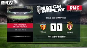 Valence - AS Monaco (3-1) : le Match Replay avec le son de RMC Sport