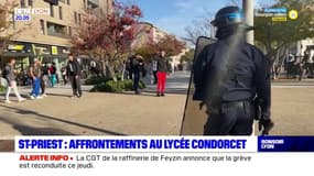 St-Priest : affrontements au lycée condorcet