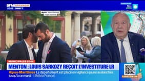 Municipales 2026 à Menton : Yves Juhel soutient Louis Sarkozy
