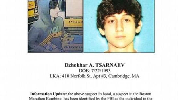 Les frères Djokhar et Tamerlan Tsarnaev, mis en cause dans le double attentat de Boston, voulaient ensuite frapper New York, selon des sources proches de l'enquête. /Image d'archives/REUTERS/BRIC/Handout