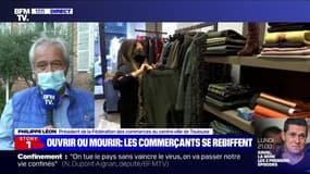 Covid-19: malgré l'interdiction, des commerçants ont décidé d'ouvrir leurs boutiques