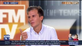 "Il faut qu'il parle", conseille Gaspard Gantzer à Emmanuel Macron "déconnecté" des Français
