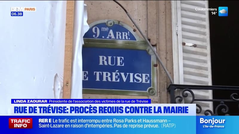 Rue de Trévise: procès requis contre la mairie