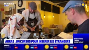 Arras: un cursus ouvert à l'université pour former les étrangers aux métiers de la restauration