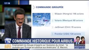 Airbus vient de signer la plus grosse commande de son histoire. 
