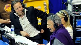 Philippe Candeloro, Annick Dumont et Nelson Monfort aux Mondiaux de patinage artistique - 31/03/2012