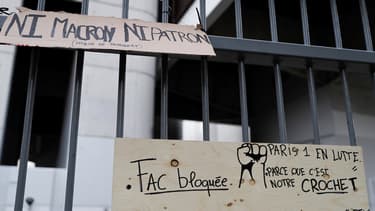 L'Université de Tolbiac a voté la reconduction du blocage