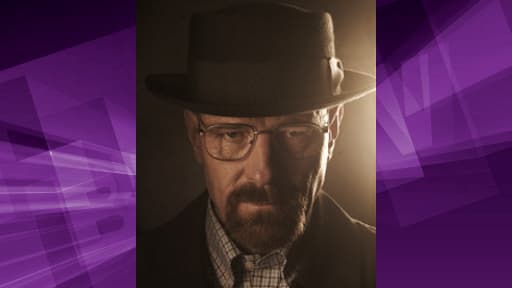 Bryan Cranston aka Walter White dans la série Breaking Bad